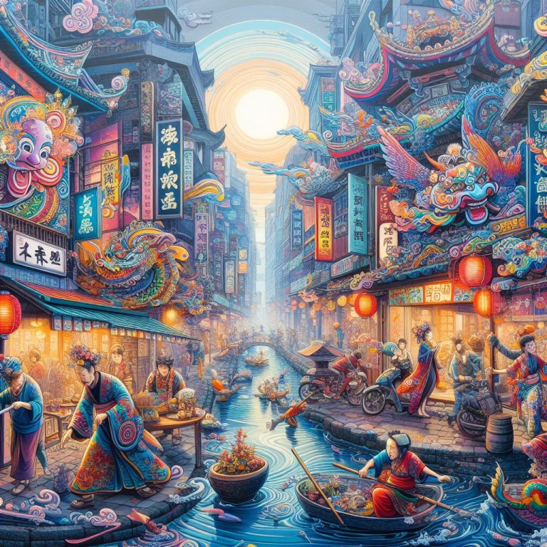 Taipei Tales: Immersing in the Vibrant Soul of Taiwan